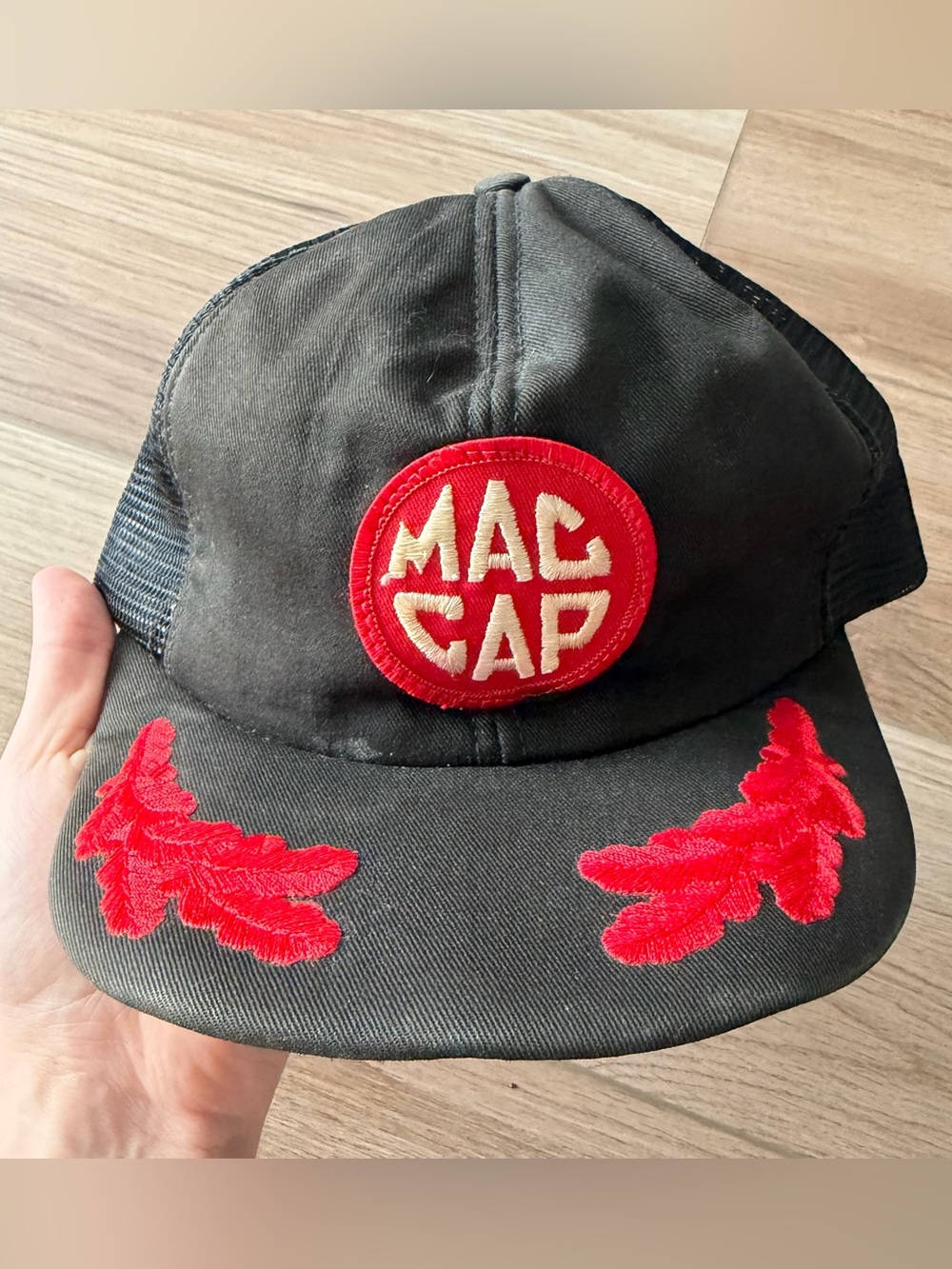 Vintage MAC Tools Black Cap